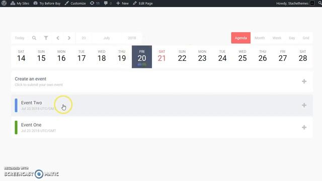 How to Show & Hide Category Tags with Stachethemes Event Calendar WordPress Plugin смотреть онлайн