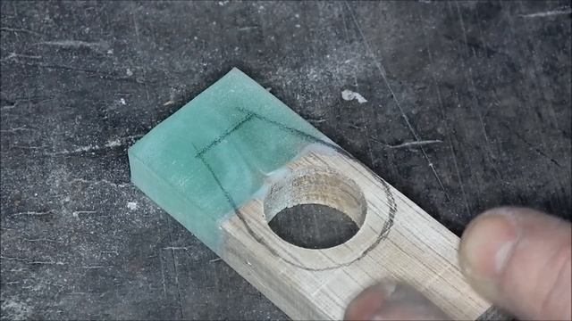 How to make real Secret Wood Ring. Tutorial. Step by step. смотреть онлайн