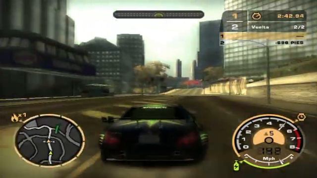 Andrez Vs MING :: NFS:MW Gameplay :: (Blacklist 6) смотреть онлайн