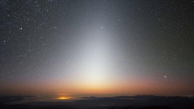 Zodiacal Light - Cosmic Dust Reflection смотреть онлайн