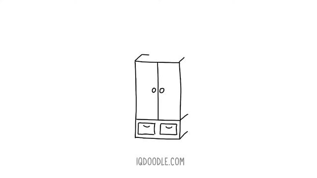 Learn How To Doodle A Wardrobe (drawing Tips)