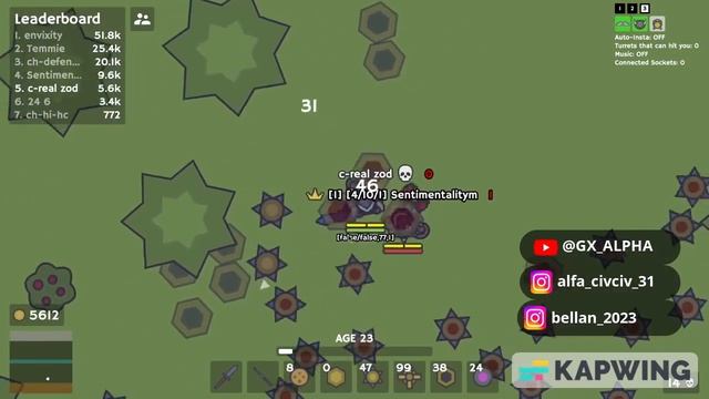 Moomoo.io 2023 2024 Chicken mod v2 SHARE LİNK смотреть онлайн