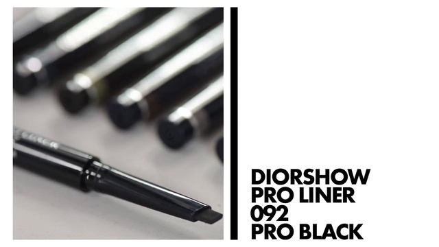 Dior Makeup How To: Appliquer Le Eyeliner Diorshow Pro-Liner