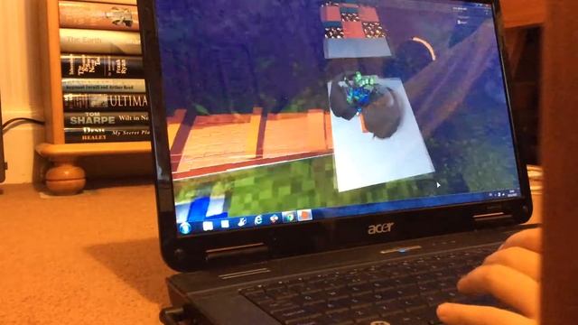 Escape Minecraft Obby Roblox смотреть онлайн