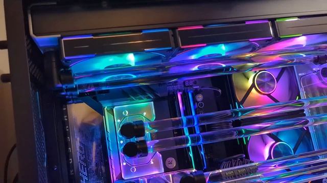 Lian Li O11 Dynamic Evo XL Custom Water Cooled PC Build - EKWB - AMD 9 Ryzen 7950X3D - RX 7900 XTX