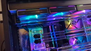 Lian Li O11 Dynamic Evo XL Custom water cooled PC build - EKWB - AMD 9 Ryzen 7950X3D - RX 7900 XTX