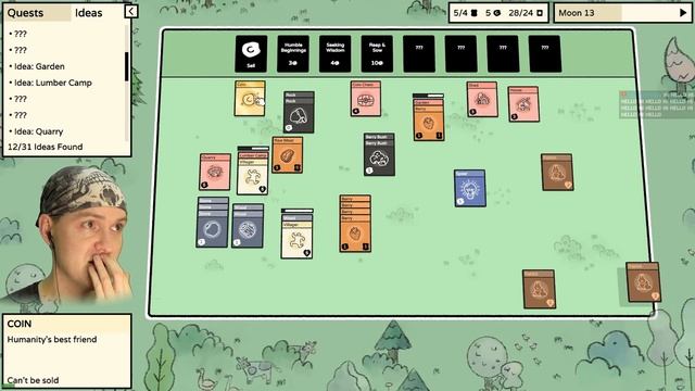ЭВОЛЮЦИЯ ЧЕЛОВЕКОВ ► Stacklands #01 смотреть онлайн