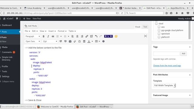 Docker Associate Preperation Course Implementation-1 смотреть онлайн