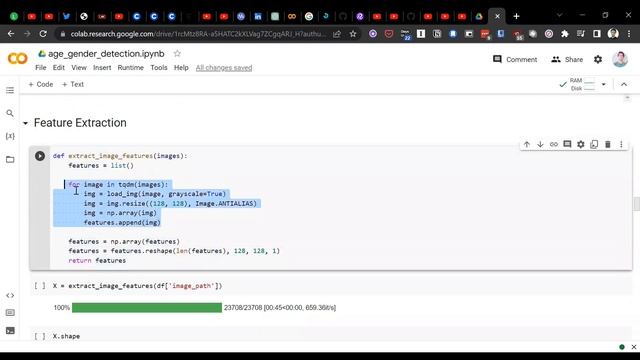 Age and Gender Detection Using Classification and Regression | Deep Learning Project смотреть онлайн