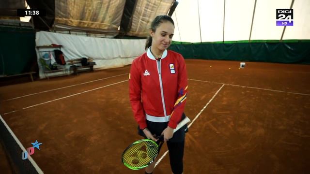 Micii campioni ai României. Anca Todoni: Joc tenis de perfomanță de la 5 ani смотреть онлайн