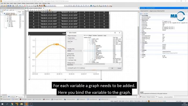 How to... B&R mapp View Widget OnlineChartHDA смотреть онлайн