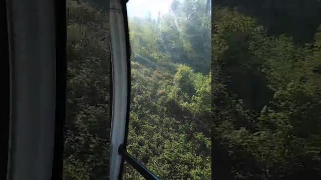 Роза хутор....канатная дорога. смотреть онлайн