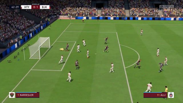 FIFA 23 | Hatayspor vs Beșiktaș - Süper Lig | 24/10/22 | Gameplay смотреть онлайн