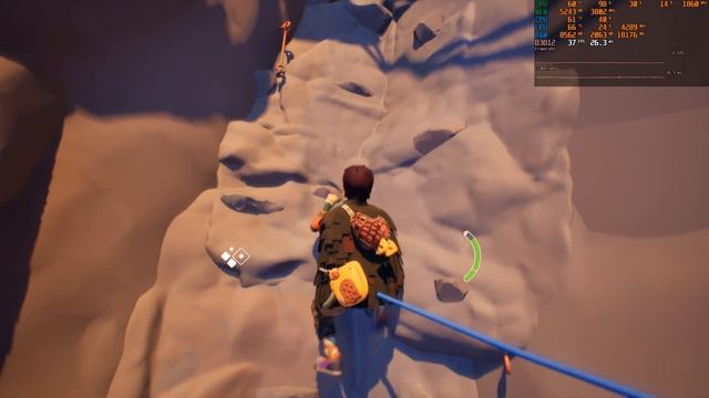 Jusant Demo ➤ Юсант  ➤ Gameplay RU прохождение PC без комментариев