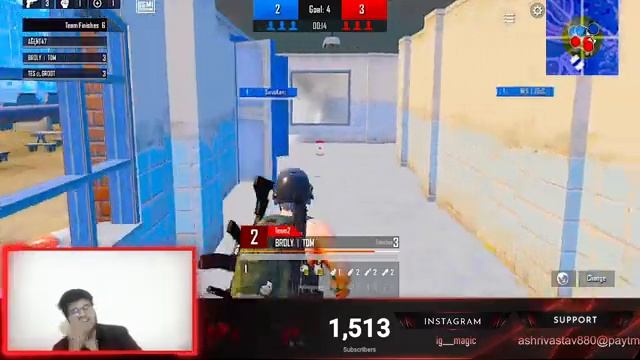 1v1 LIVE TDM CUSTOM ROOMS [FACECAM] | BGMI LIVE | ROAD TO 2K MAGIC FAM смотреть онлайн