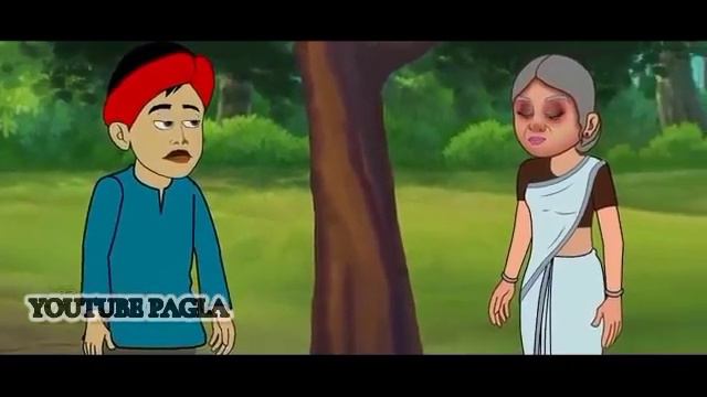 PORAYNI BAHA||SANTALI CARTOON VIDEO||YOUTUBE PAGLA-2023 смотреть онлайн