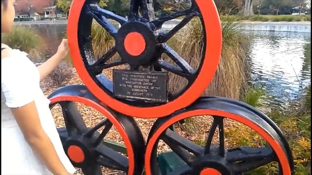 QUEEN ELIZABETH PARK MASTERTON #NEW ZEALAND смотреть онлайн