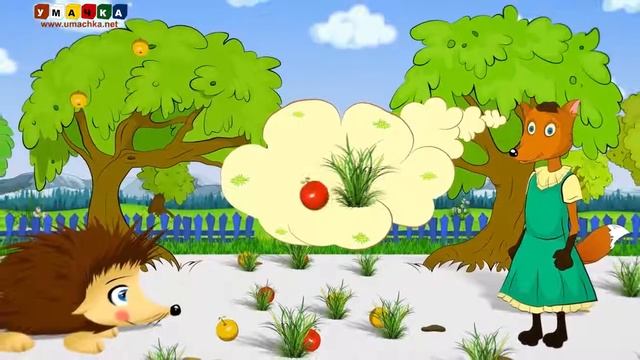 Учимся считать и решать задачи с Ёжиком Жекой Математика для дошкольников Слож смотреть онлайн