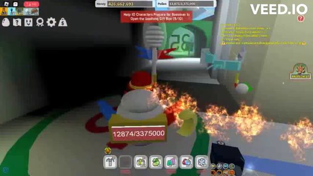 INFINITE honey glitch in bee swarm simulator *2023* смотреть онлайн