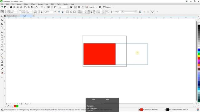 #PICK TOOL | CorelDRAW 2020 | Beginner Tutorial | IN HINDI . смотреть онлайн