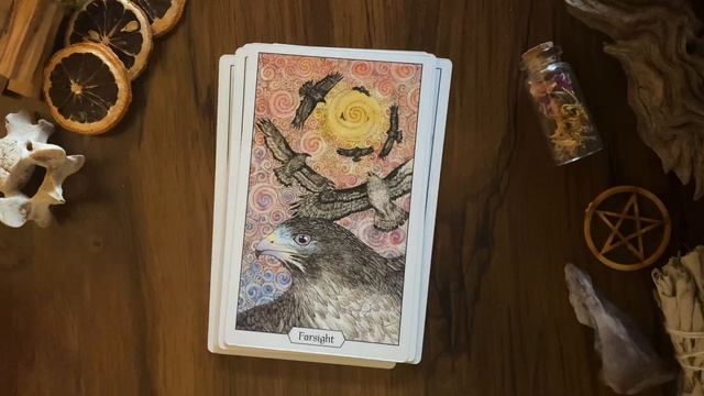 Old Ways Magick Oracle Deck | Unboxing + Flip Through : Pagan, Divination, Witchcraft смотреть онлайн