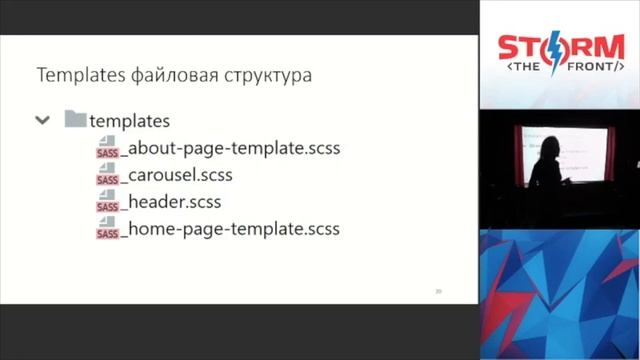 Краткий обзор Atomic Design Methodology, Алёна Линкевич смотреть онлайн