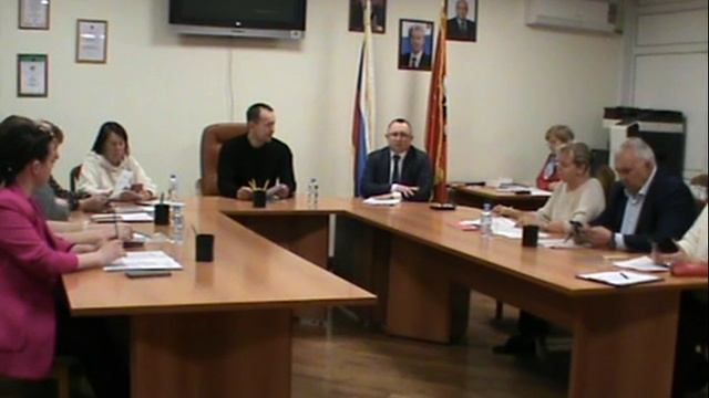 Заседание Совета депутатов МО ОБЮ от 10-05-2023