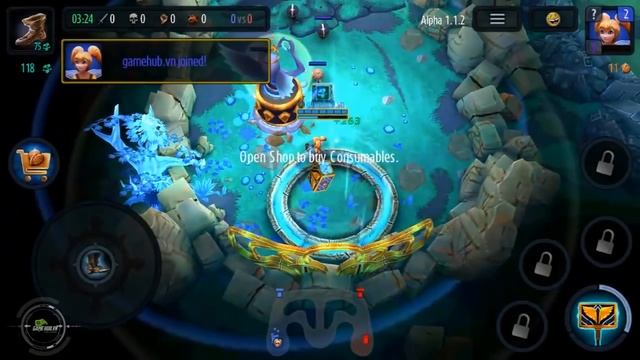 Trải nghiệm game MOBA Heroes of SoulCraft смотреть онлайн