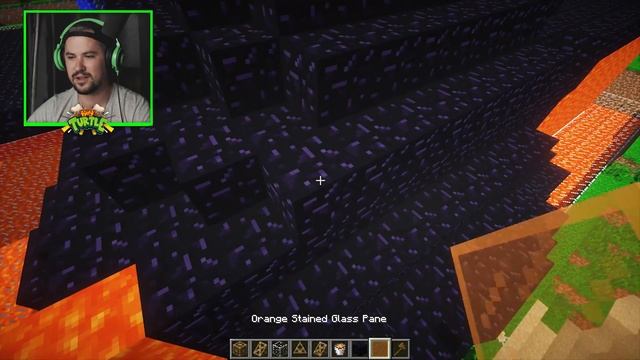 WATER HOUSE VS LAVA HOUSE! - Minecraft Lava vs Water Challenge смотреть онлайн