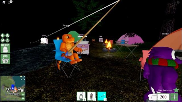 CAMPING TRIP with... Rainbow Friends! смотреть онлайн