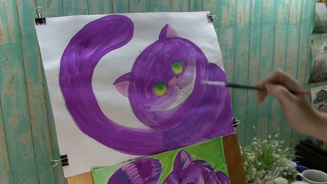 Чеширский кот