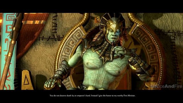 MK11 Mileena Meets D'Vorah After Her Death Mortal Kombat 11 смотреть онлайн