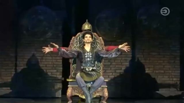 Балет «Золотая Орда» к юбилею Резеды Ахияровой смотреть онлайн