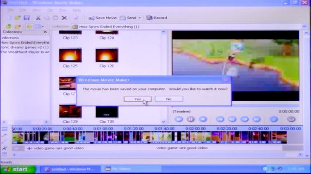 Making YouTube Videos in an Old Windows XP Computer смотреть онлайн