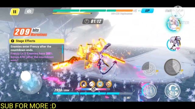 Battlesuit Trials Fervent Tempo Delta Battlesuit Trial 5 In Honkai Impact 3rd-Global смотреть онлайн