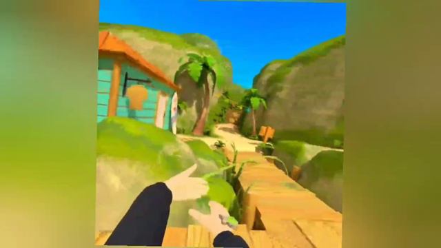 playing bait+useful facts on oculus quest 2 смотреть онлайн