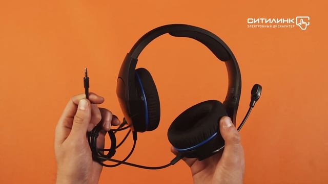 Обзор игровой гарнитуры HYPERX Cloud Stinger Core | Ситилинк смотреть онлайн