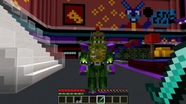 Glamrock Freddy llego a Minecraft Java! FNAF Security Breach Mod | FREEN