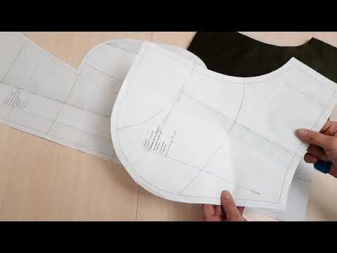 1 часть - Сборка пуховых пакетов. Пошив мужского пуховика по готовой выкройке. смотреть онлайн