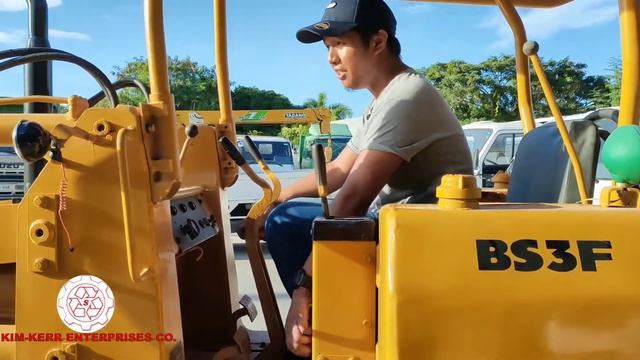 BACKHOE LOADER MITSUBISHI BS3F