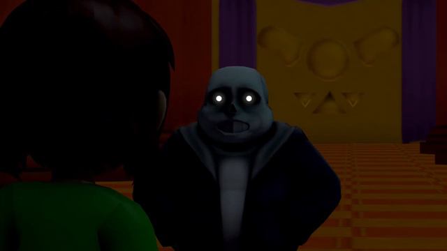 Undertale Animation test (Getting A feel for the models) смотреть онлайн