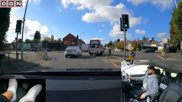 How to Drive and Pass a Driving Test | WHAT EXAMINERS WANT TO SEE смотреть онлайн