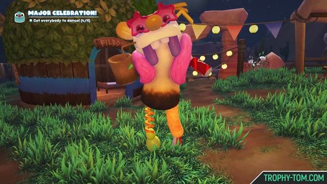 Bugsnax - How To Get Everybody To Dance  ? - Major Celebration! - Guide