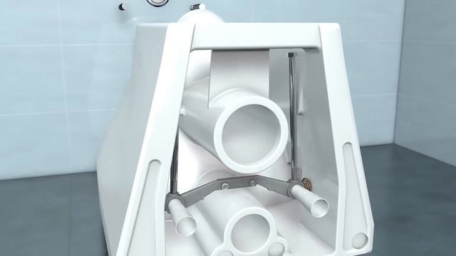 Как установить подвесной унитаз Duravit