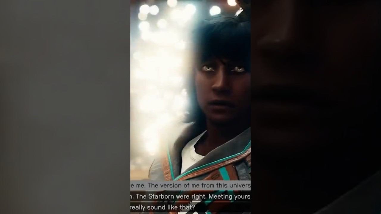 Игрок встретил самого себя в Starfield смотреть онлайн