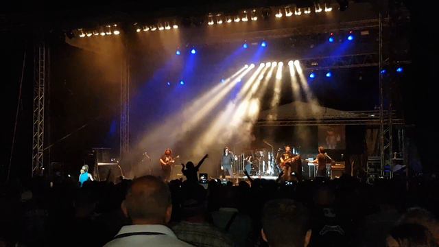 Aleš Brichta - Divka s perlami ve vlasech - Rock pod Kameňom SNINA 2016 смотреть онлайн