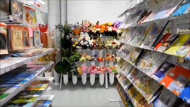 Микрос.Территория праздника в Калуге-магазин праздничных товаров.Декабрь 2015г. смотреть онлайн