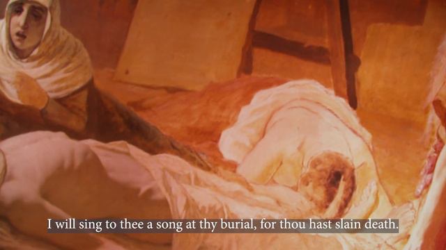 Hilarion Alfeyev. St. Matthew Passion. Part 15. Sealing the Stone смотреть онлайн