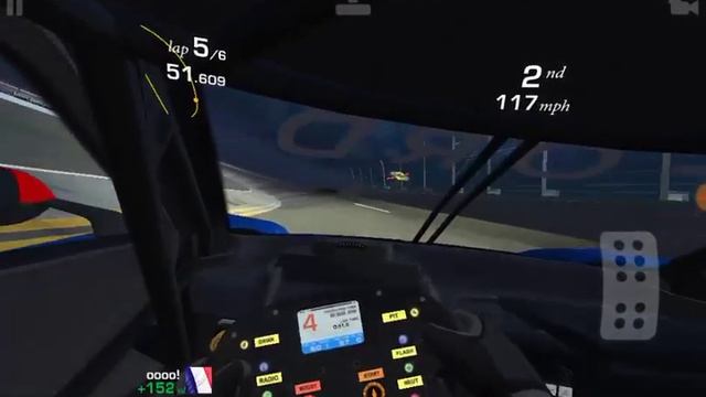 24HRS DAYTONA 17 | FORD GT LE MANS (Real Racing 3)