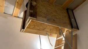 Дешёвый люк с лестницей на чердак!